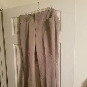 Elle Khaki Dress Pants